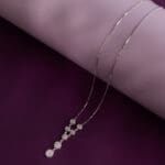 18kt White Gold Diamond Necklace DCN/87