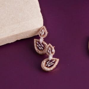 Diamond 14kt Gold Dailywear Earrings DER14/360