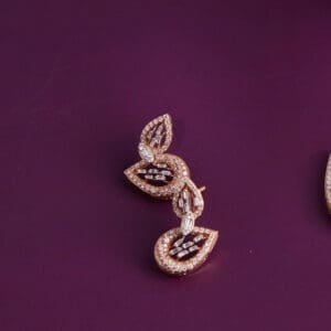 Diamond 14kt Gold Dailywear Earrings DER14/360