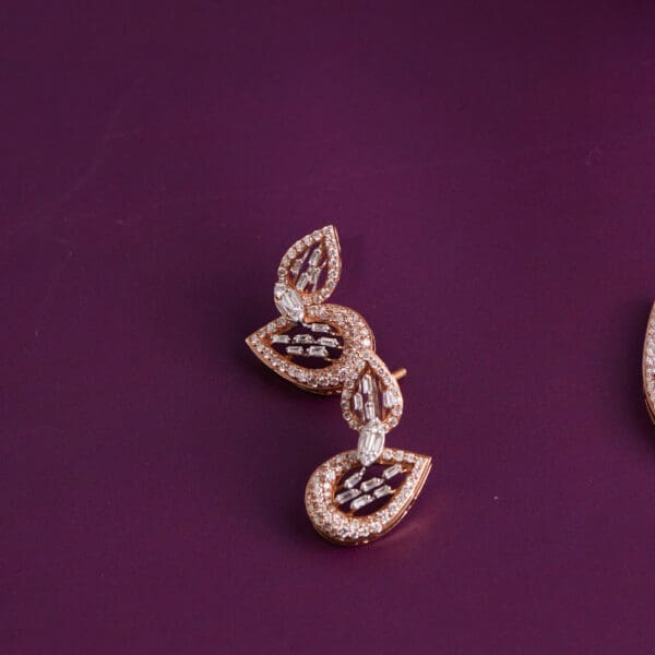 Diamond 14kt Gold Dailywear Earrings DER14/360