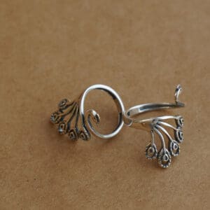 925 Silver Toe Rings BYSS/207