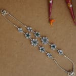 925 Silver Flower Anklet PYSS/837