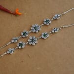 925 Silver Flower Anklet PYSS/837