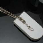 925 Antique Silver chain Bracelet with Pearl BLSS/22