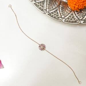 18Kt Gold Bracelets CBL18/21