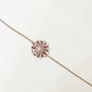 18Kt Gold Bracelets CBL18/21