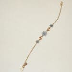 18kt Gold Minimalist Chain Bracelet CBL18/10