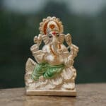 925 Silver Ganesha Statue Mrtss/53