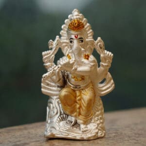 925 Silver Ganesha Statue MRTSS/57