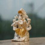 925 Silver Ganesha Statue MRTSS/57