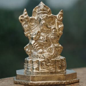 925 sterling Silver Ganesha Murti MRTSZ/41