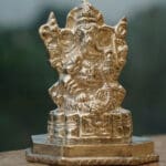 925 sterling Silver Ganesha Murti MRTSZ/41