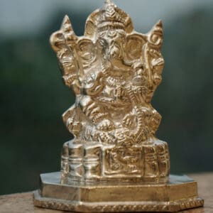 925 sterling Silver Ganesha Murti MRTSZ/41