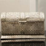 925 Silver Box for Dryfruits & Jewellery Pure Sterling Silver Storage Box BXSZ/7