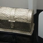 925 Silver Box for Dryfruits & Jewellery Pure Sterling Silver Storage Box BXSZ/7