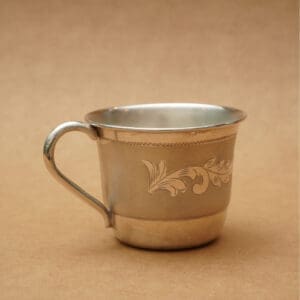 925 Siver Tea / coffee Cup With Handle BWSZ/68