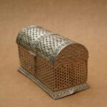 925 Silver Box for Dryfruits & Jewellery Pure Sterling Silver Storage Box BXSZ/7