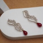 14kt Gold Diamond Earrings DER14/336