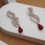 14kt Gold Diamond Earrings DER14/336