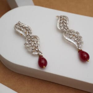 14kt Gold Diamond Earrings DER14/336