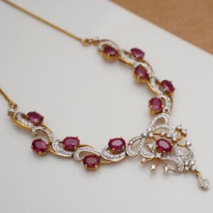 18Kt Gold Diamond Set DST/91