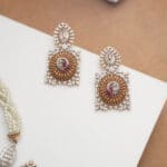14Kt Gold Diamond Earrings DER14/356