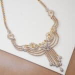 14Kt Gold Diamond Necklace DNK14/111