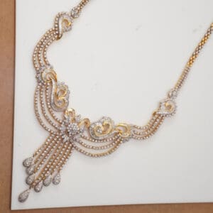 14Kt Gold Diamond Necklace DNK14/111