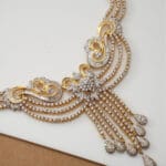 14Kt Gold Diamond Necklace DNK14/111