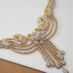 14Kt Gold Diamond Necklace DNK14/111