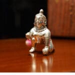 9125 silver Laddu Gopal MRTSS/368