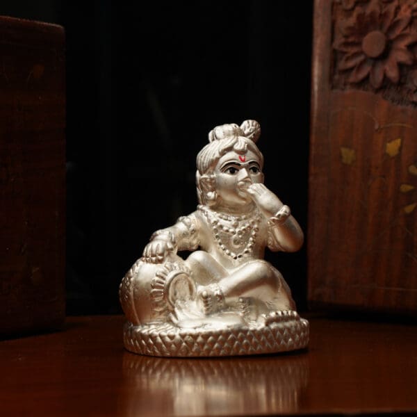 Silver Laddu Gopal MRTSS/60