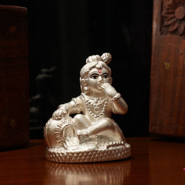 Silver Laddu Gopal MRTSS/60