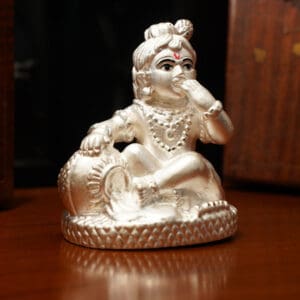 Silver Laddu Gopal MRTSS/60
