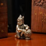 Antique 925 Silver Laddu Gopal MRTSS/218
