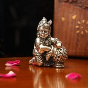 Antique 925 Silver Laddu Gopal MRTSS/218