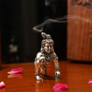925 Silver Laddu Gopal MRTSS/215