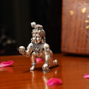 925 Silver Laddu Gopal MRTSS/215