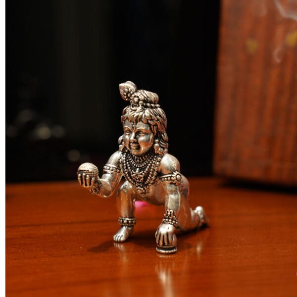 925 Silver Laddu Gopal MRTSS/215