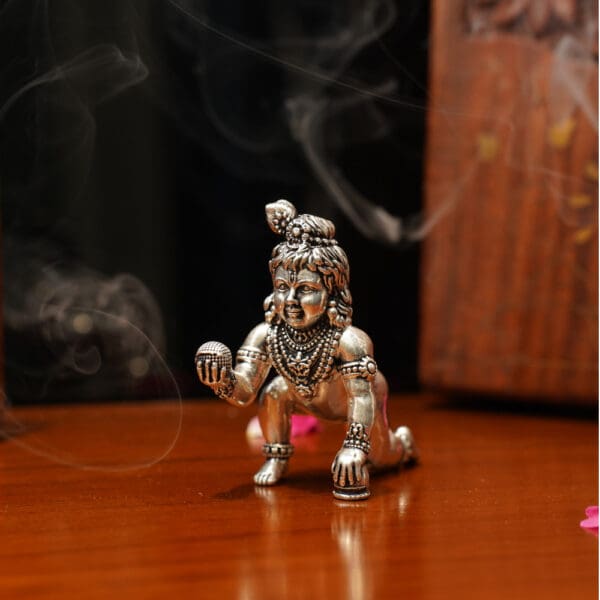 925 Silver Laddu Gopal MRTSS/215