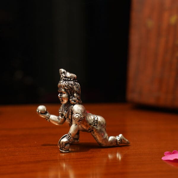 925 Silver Laddu Gopal MRTSS/215