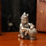 Antique 925 Silver Laddu Gopal MRTSS/218