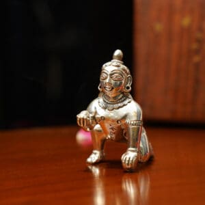 9125 silver Laddu Gopal MRTSS/368
