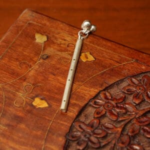Silver Flute for Laddu Gopal / Kanha Ji MISZ/393