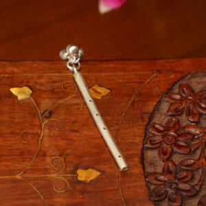 Silver Flute for Laddu Gopal / Kanha Ji MISZ/393