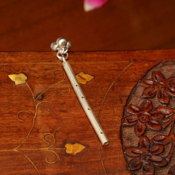 Silver Flute for Laddu Gopal / Kanha Ji MISZ/393