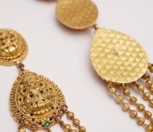 Laxmi Haar gold designs