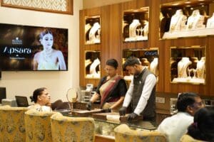 BK Saraf and explore our exclusive Lakshmi haar collection