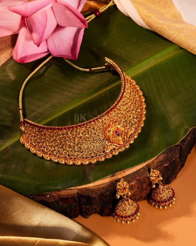 South Indian Lakshmi Haar