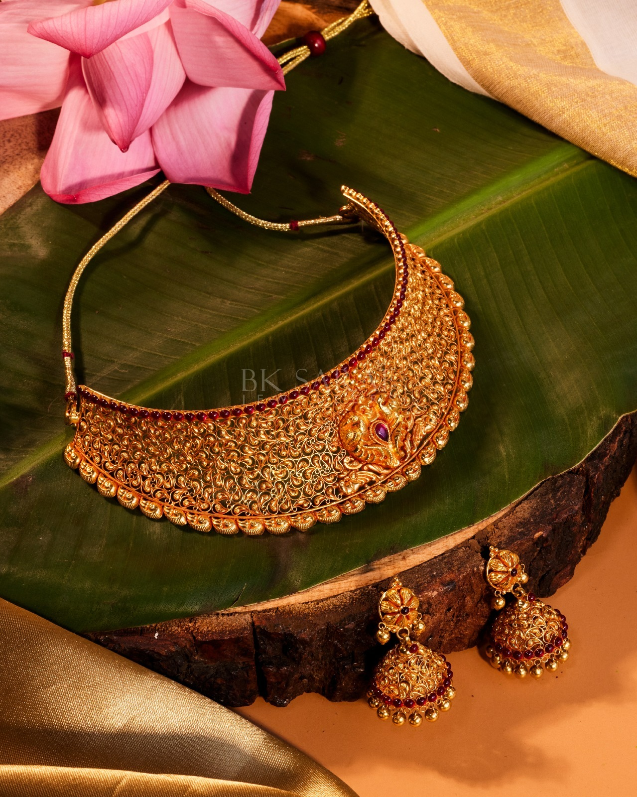 South Indian Lakshmi Haar